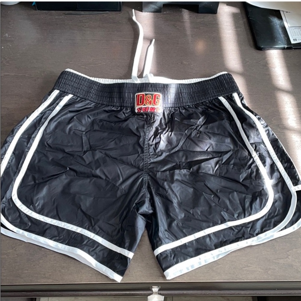 Dolce & Gabbana Limited Edition Surf Swim Trunks🖤